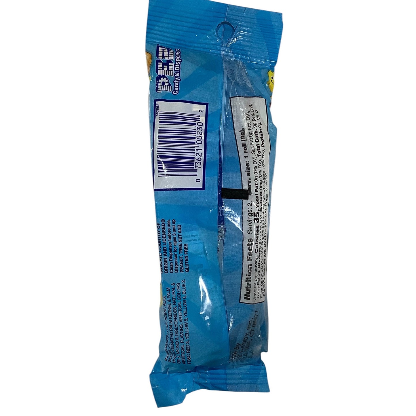 LeBron James Looney Tunes Space Jam (Current) Pez Candy Dispenser, Sealed NIP