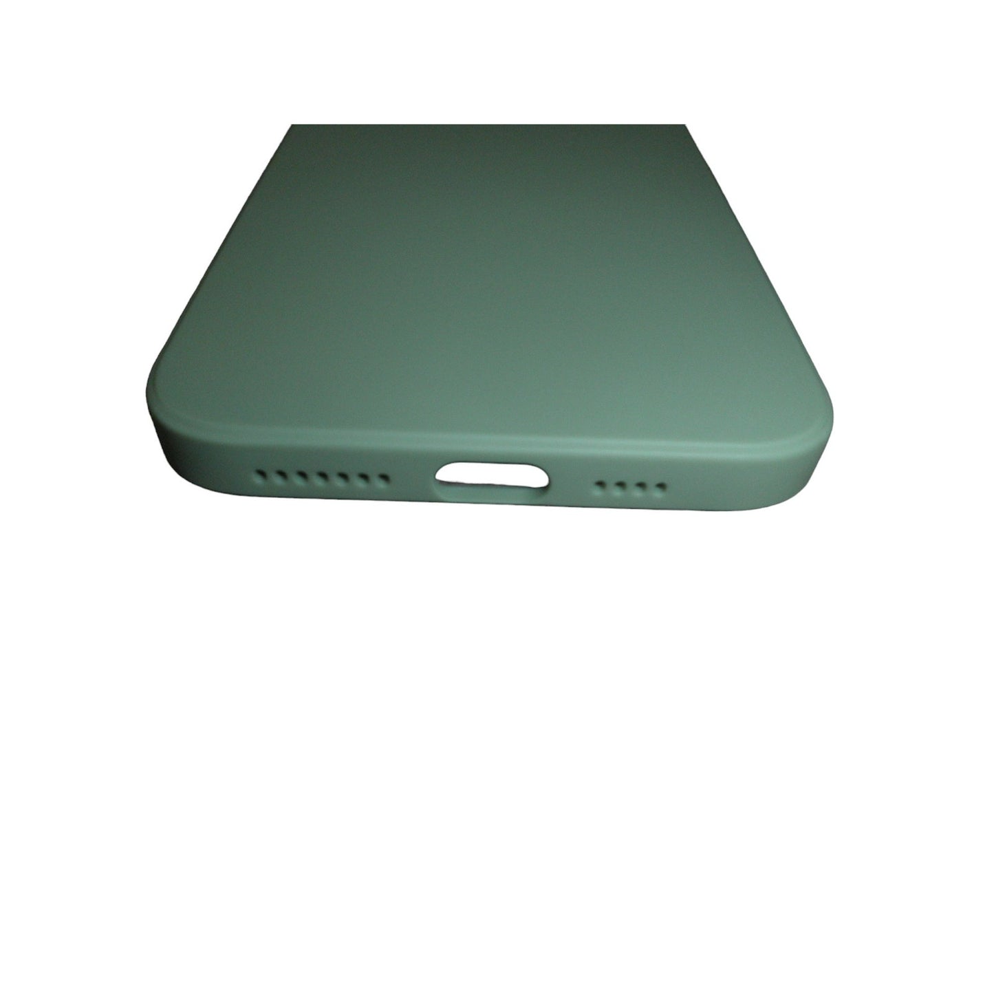 Phone Bumper Case for iPhone 11 Pro Max 6.5 inch, Silicone, Matcha Green, NIP