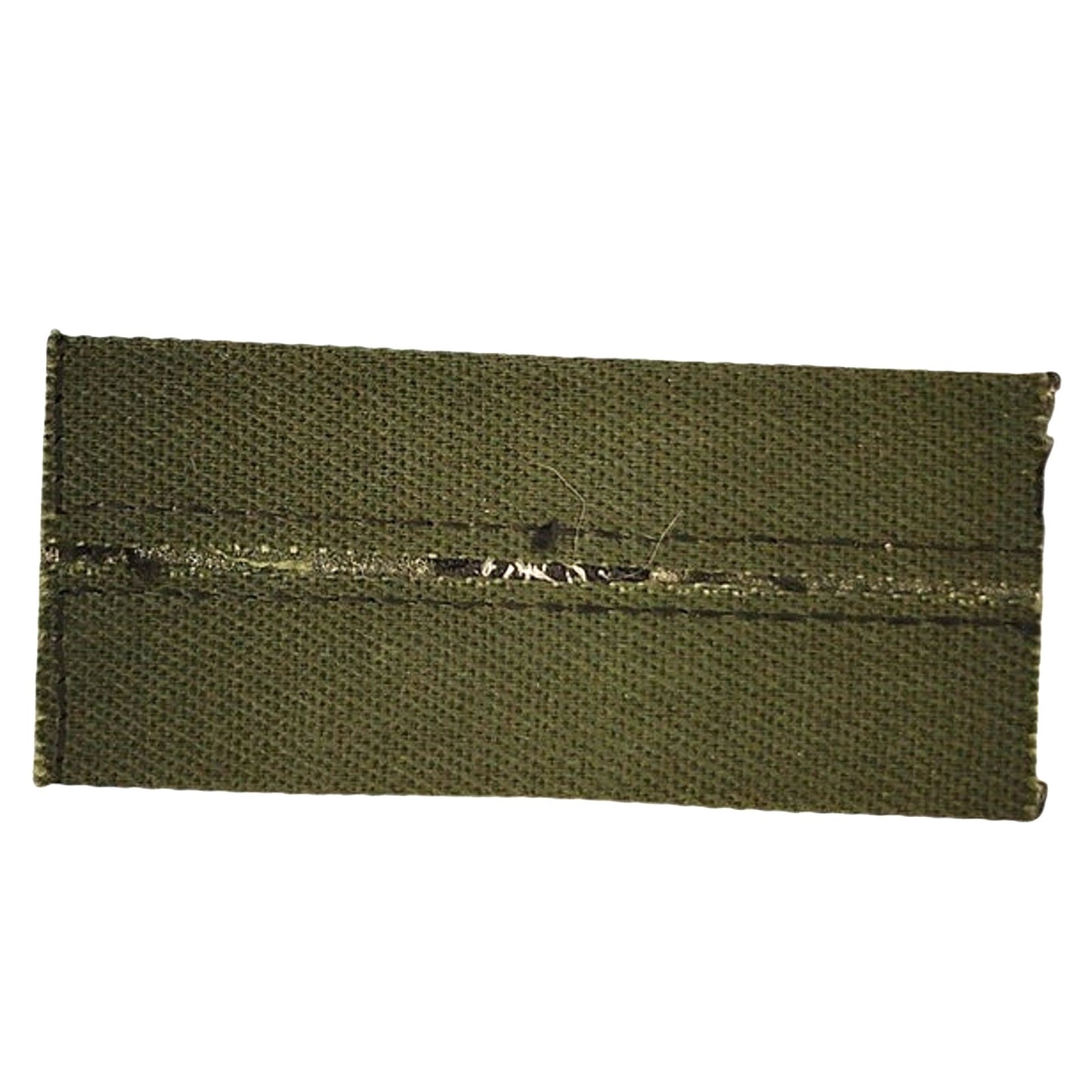US Navy PO3 E‑4 Subdued Left‑Facing Device ODG Sew‑On Patch 2‑3/8" × 1" Patch