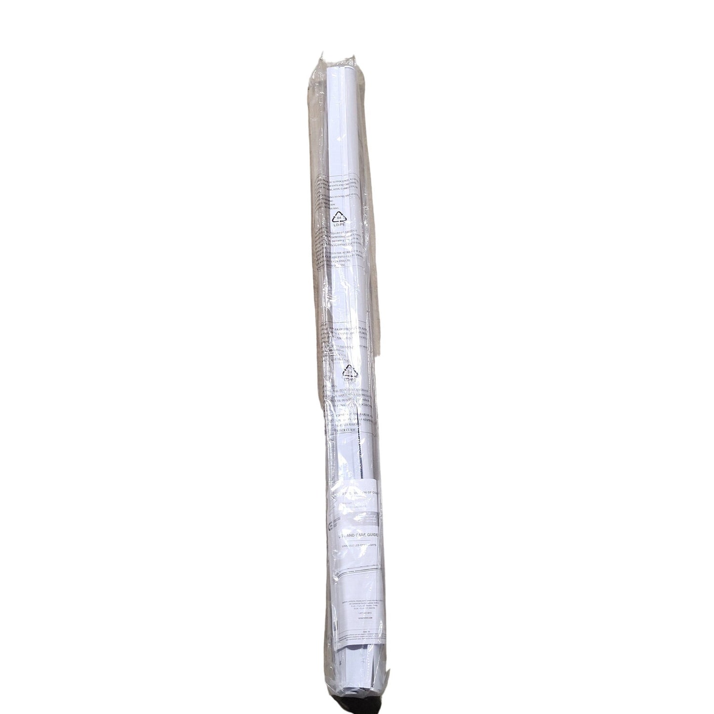 Commercial Electric 4 Ft. 32-Watt Equivalent Plugin Direct Wire LED