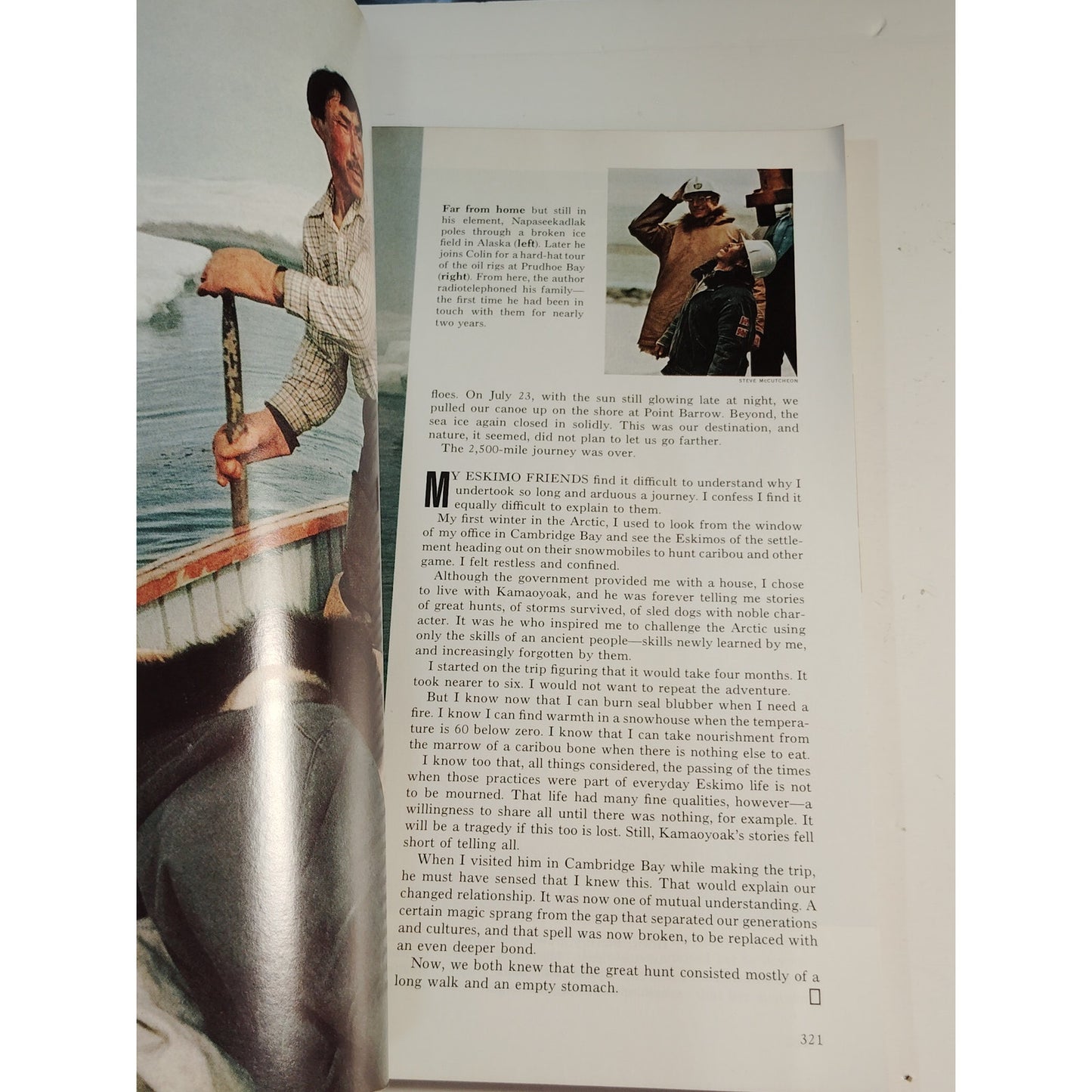 National Geographic Magazine – March 1974, Bavaria, Nebraska, Arctic Trek