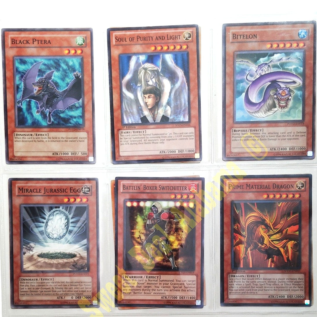 18 Random Yu-Gi-Oh! Cards Pictured, Excellent Condition, Actual Photos