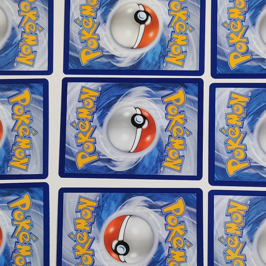 18 Random Pokémon Cards Pictured, Actual Photos Provided