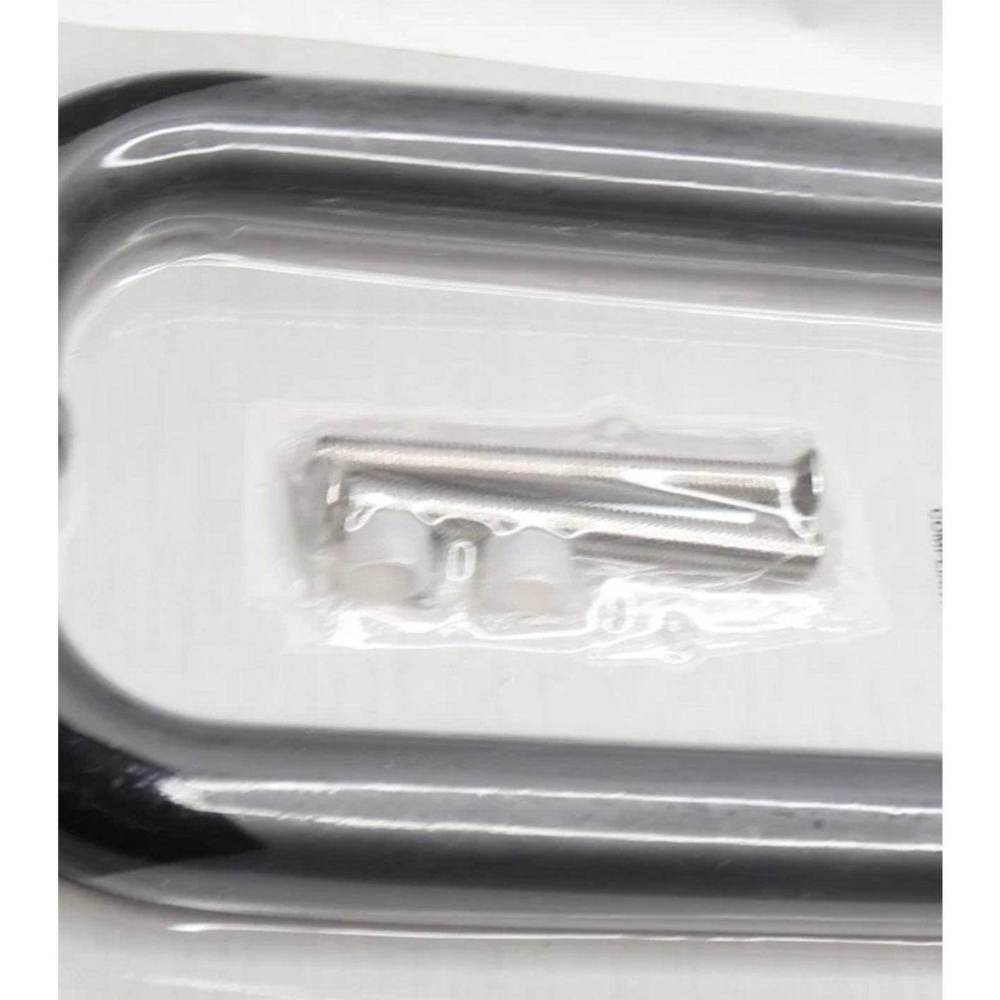 Universal Hardware 12" Pull Handle – Matte Black C Style, Stainless Steel