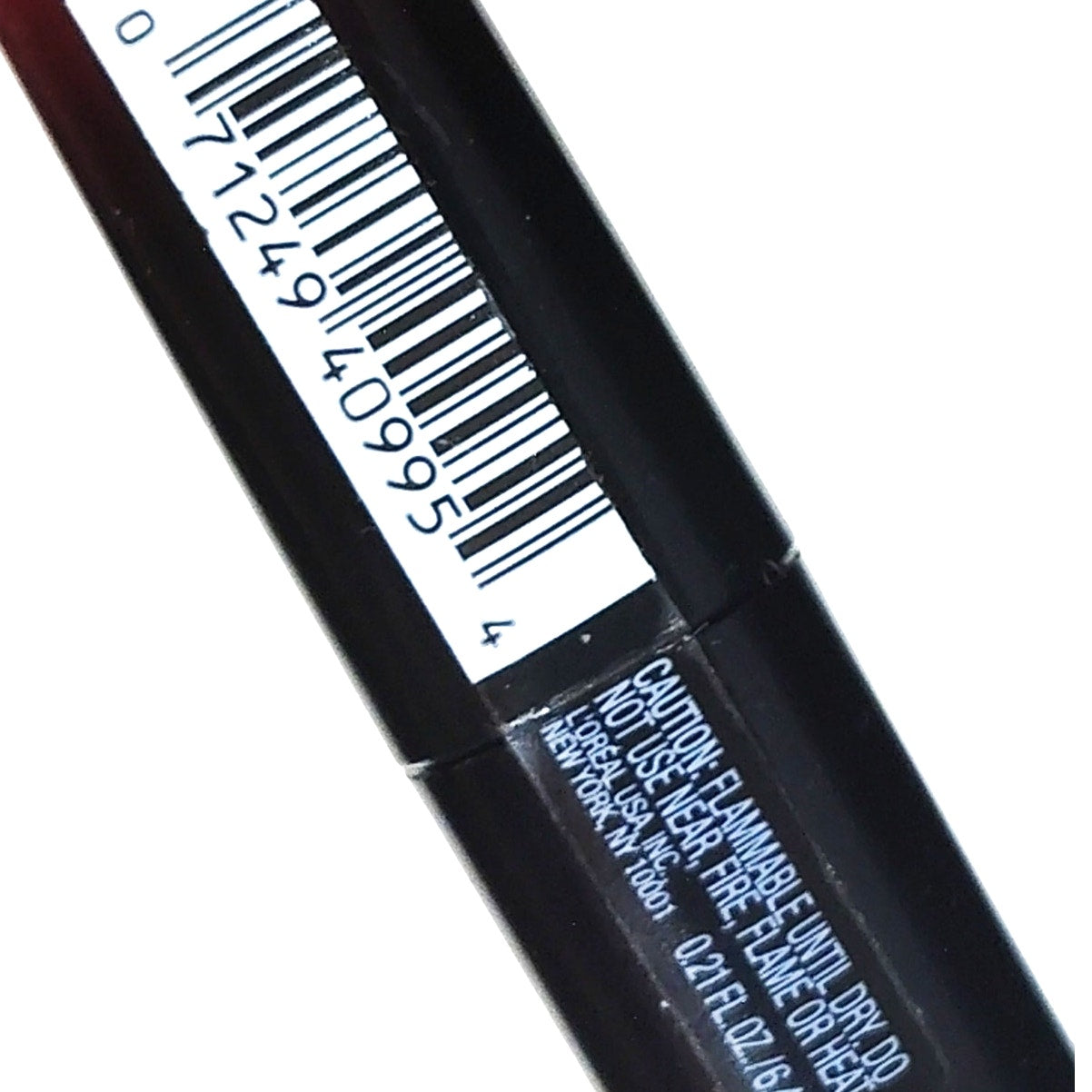 L'Oréal Paris Brilliant Signature Shiny Lip Stain – Be Fiery 317, High-Shine Lightweight Lip Color