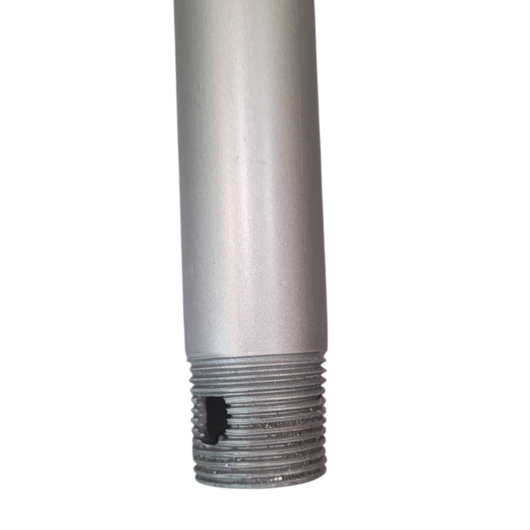 36 in. Nobel Bronze Extension Downrod, Universal Ceiling Fan Rod (36 in, Metal)