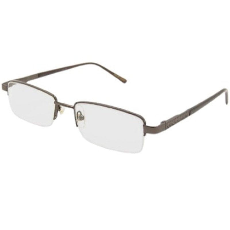 Foster Grant Peter, Brown, Reading Glasses +2.00