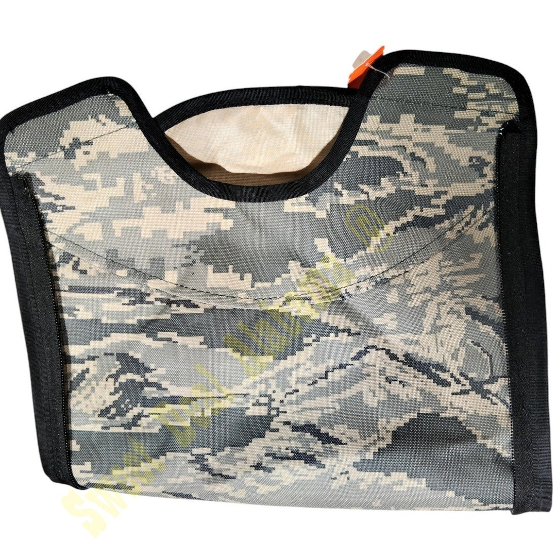 Two (2) Zippered Hydration Backpack Covers, Coyote (1) and ACU Tiger Stripe (1)