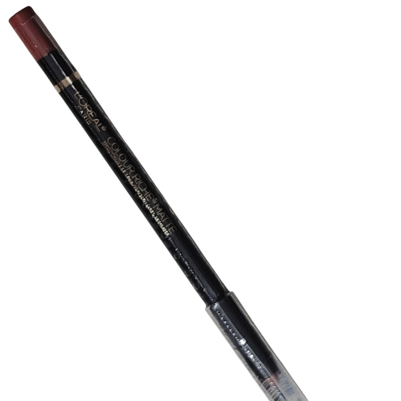 2× L'Oréal Paris Colour Riche Matte Lip Liners – 112 Matte-Stermind, Nude Creamy Matte & Sharpenable
