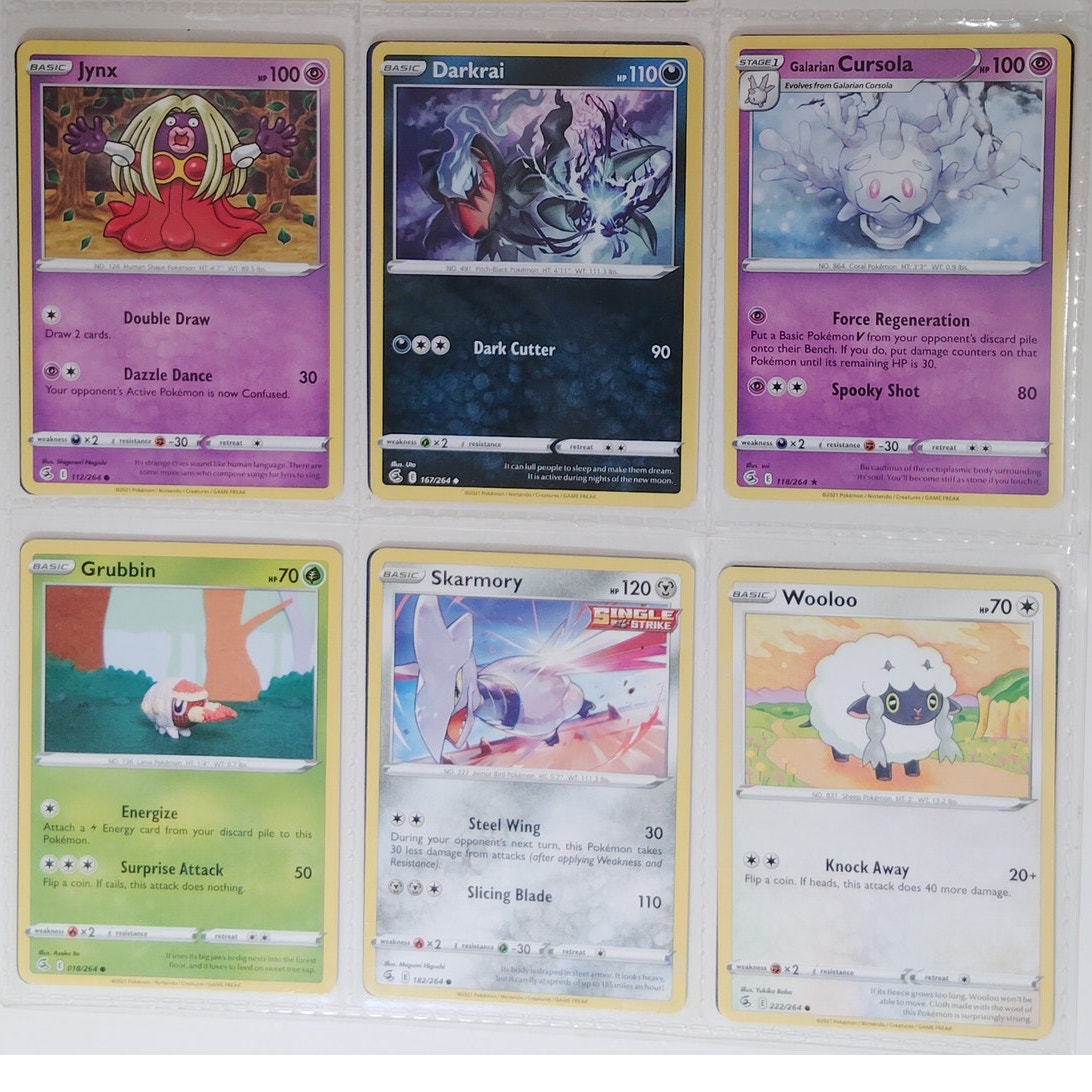 18 Random Pokémon Cards Pictured, Actual Photos Provided