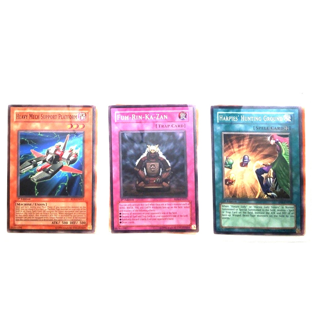 18 Random Yu-Gi-Oh! Cards Pictured, Excellent Condition, Actual Photos
