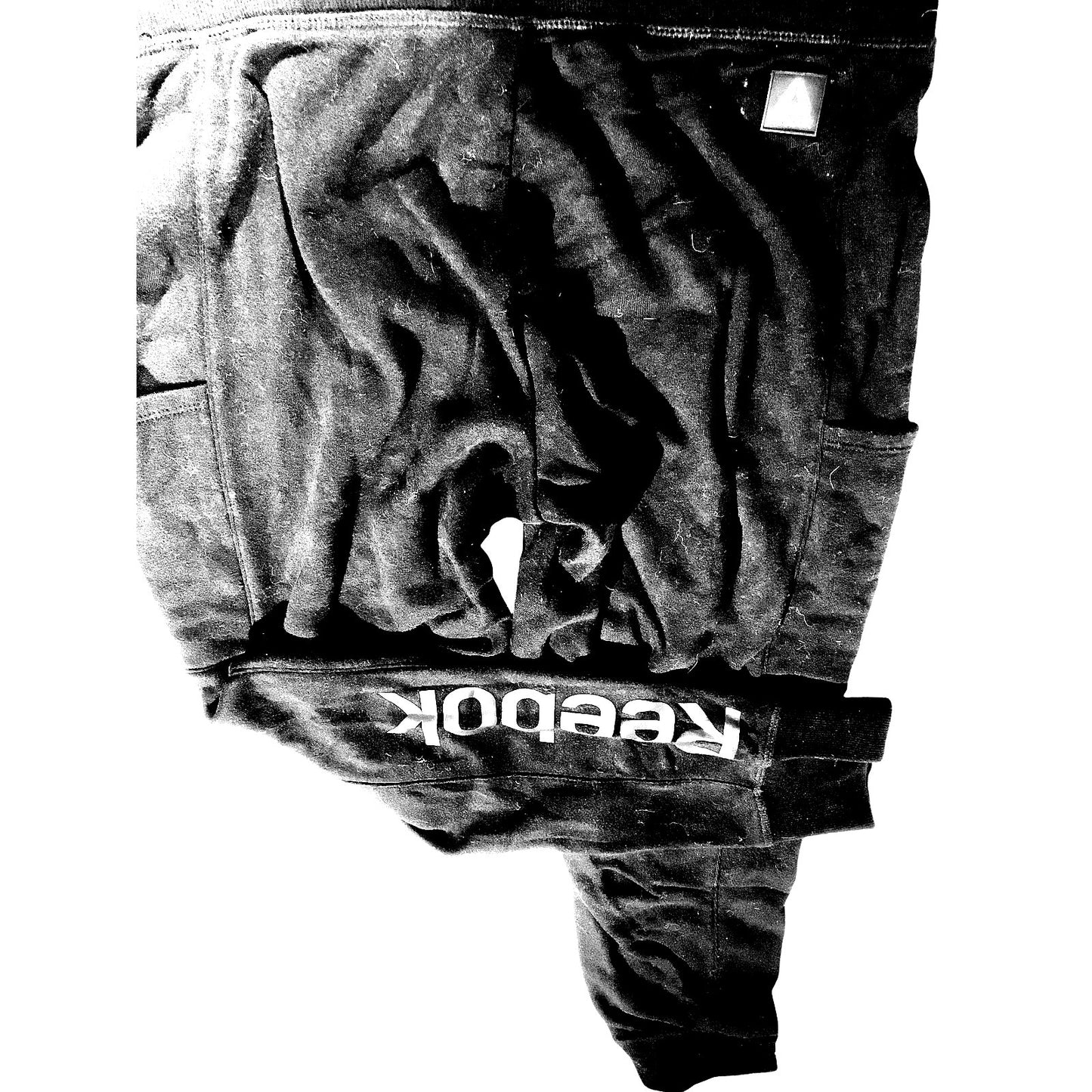 Reebok Women's Supersoft Gravity Crew Sweatsuit Shirt & Pants w/ Pockets, SM