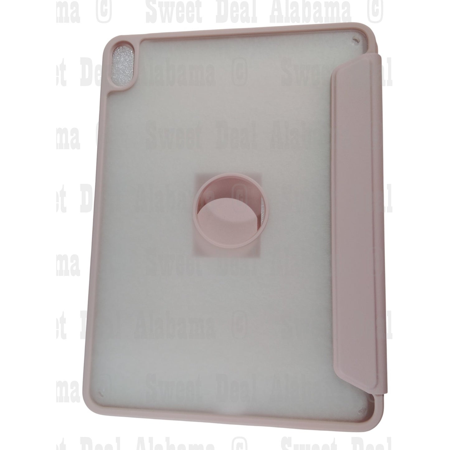 Case For Apple iPad Air (4th/5th Generations) Cover w/ Pen Charger Support, Pink