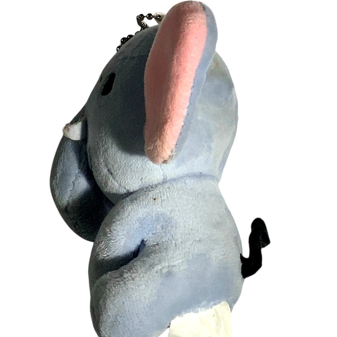 Elephant Plush Toy Cartoon Animal Pendant Keychain, Backpack, or Hang in Car