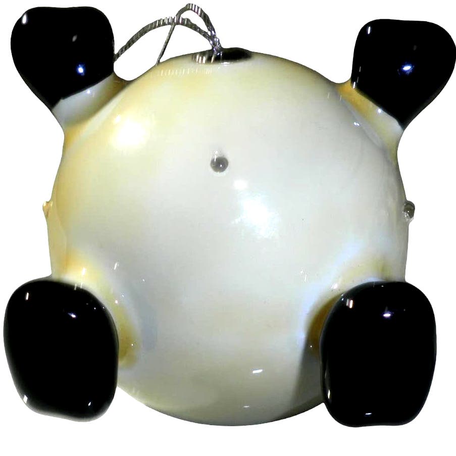Dallas Cowboys Snowman Ornament 4.5" x 3.5" x 3.5", Flashing LED Lights