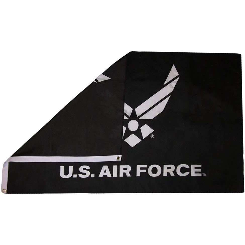 U.S Air Force USAF Black Wings Flag, 3' x 5' Poly Flag / Banner, Grommets