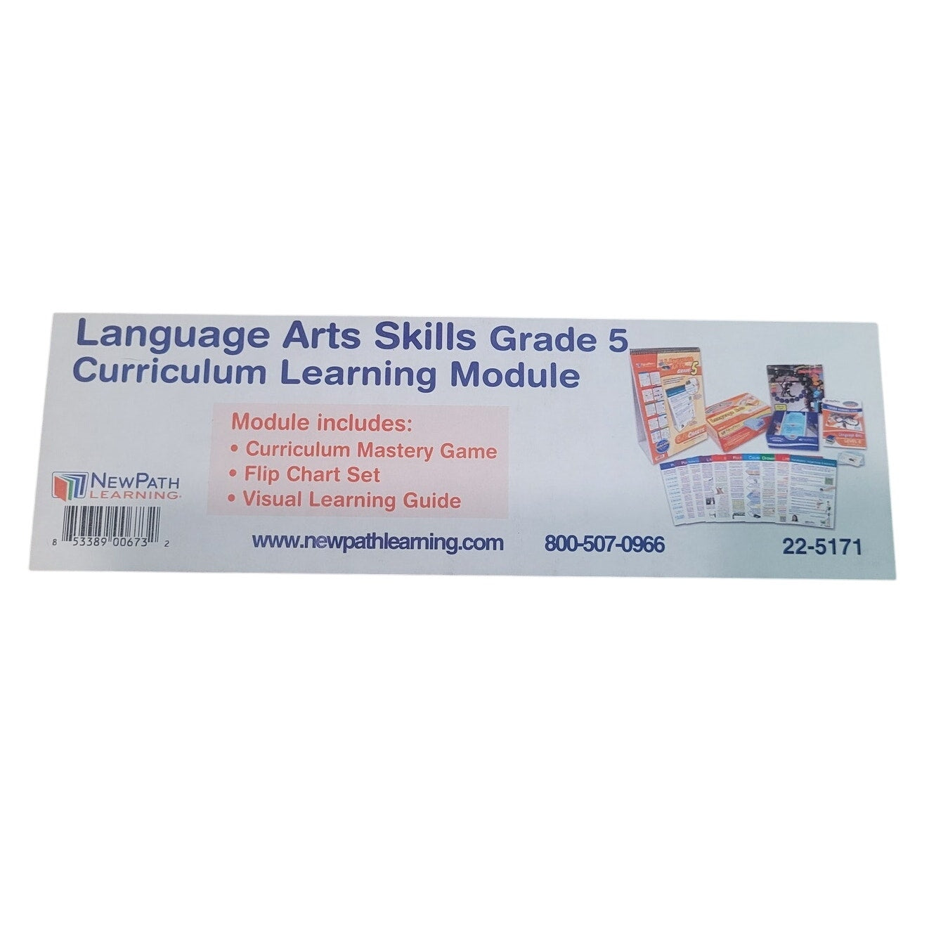 NewPath ELA Curriculum Learning Module – Grade 5, Blended Learning System