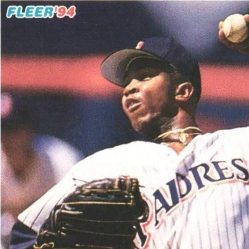 Pedro Martinez, San Diego Padres, #669, 1994 Fleer Baseball Collector's Card