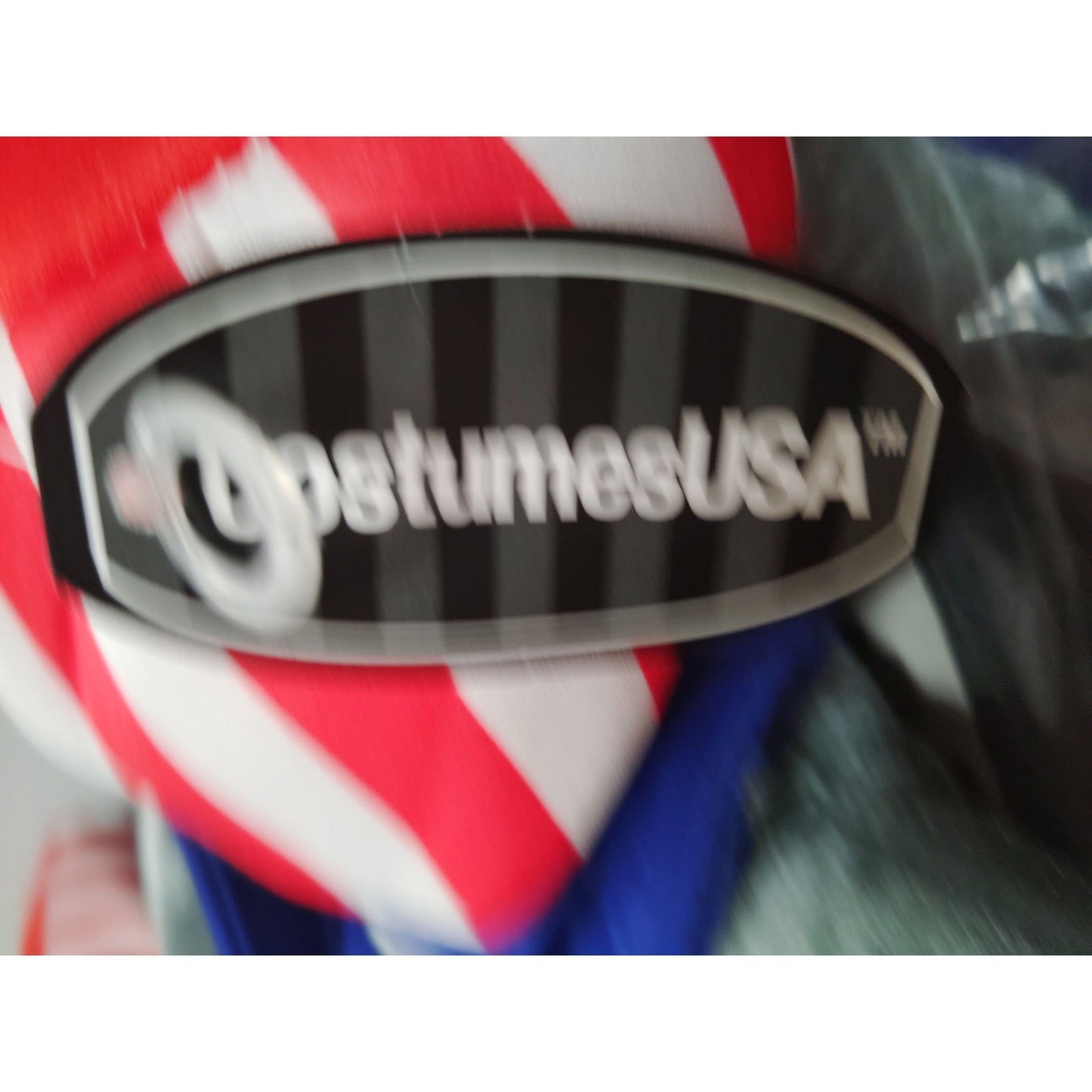 Adult Men's Republican Elephant Hat Halloween Costume – Grey/Red/White/Blue