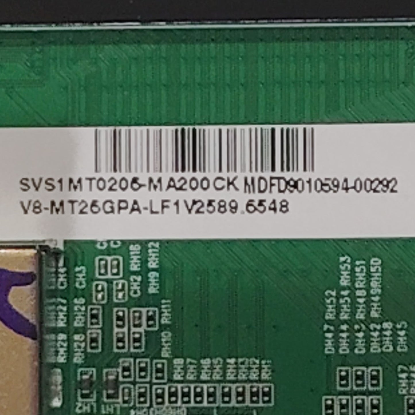 Panasonic OEM Main Board V8-MT26GPA-LF1 SVS1MT0206-MA200CK 65W70BP 85W70BP OEM