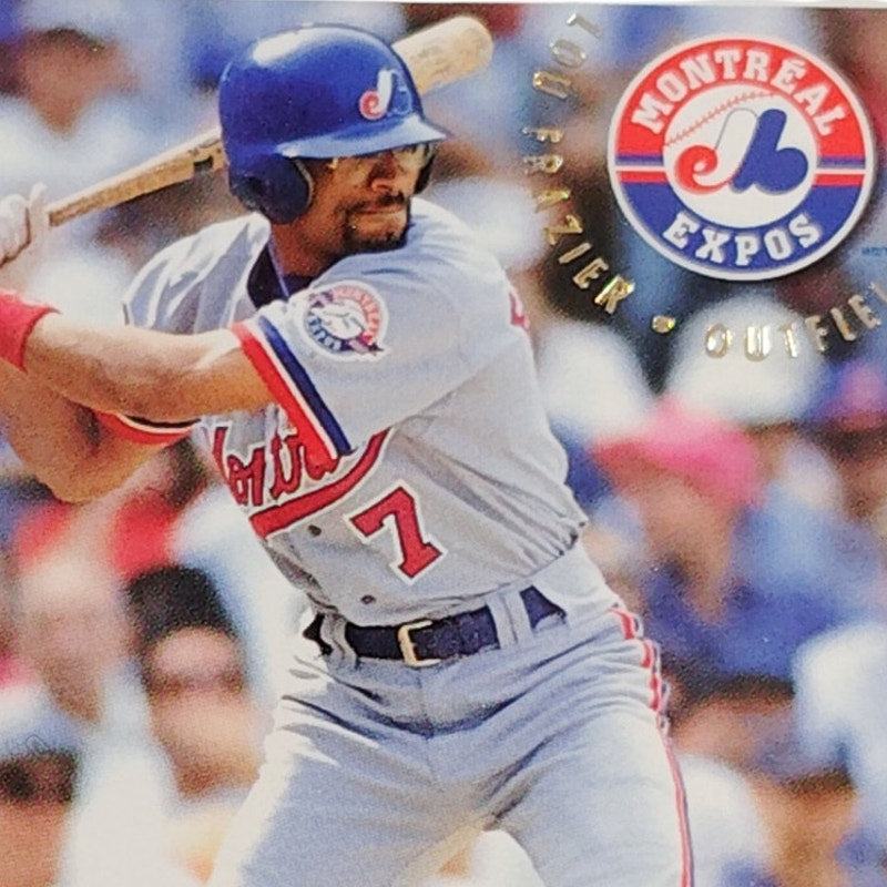 Lou Frazier, Montreal Expos, #539, 1994 Fleer Baseball Collector's Card
