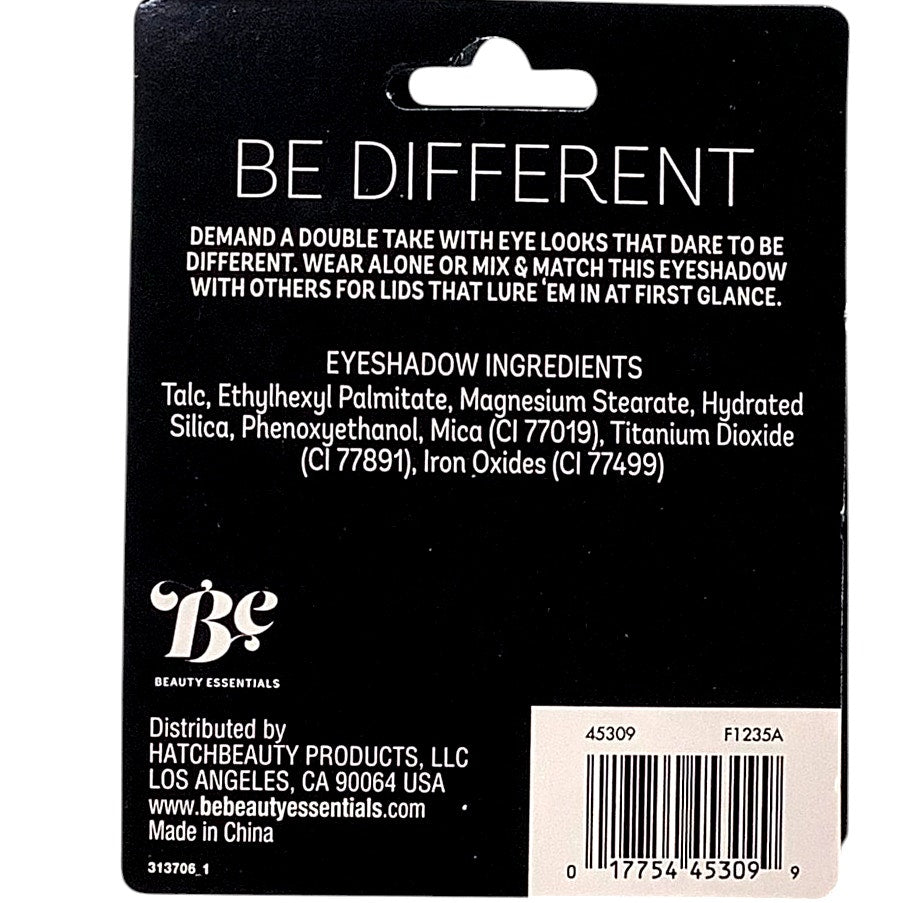 3-PK Beauty Essentials Eyeshadow, Charming Shade, Compact, .08 oz. Each