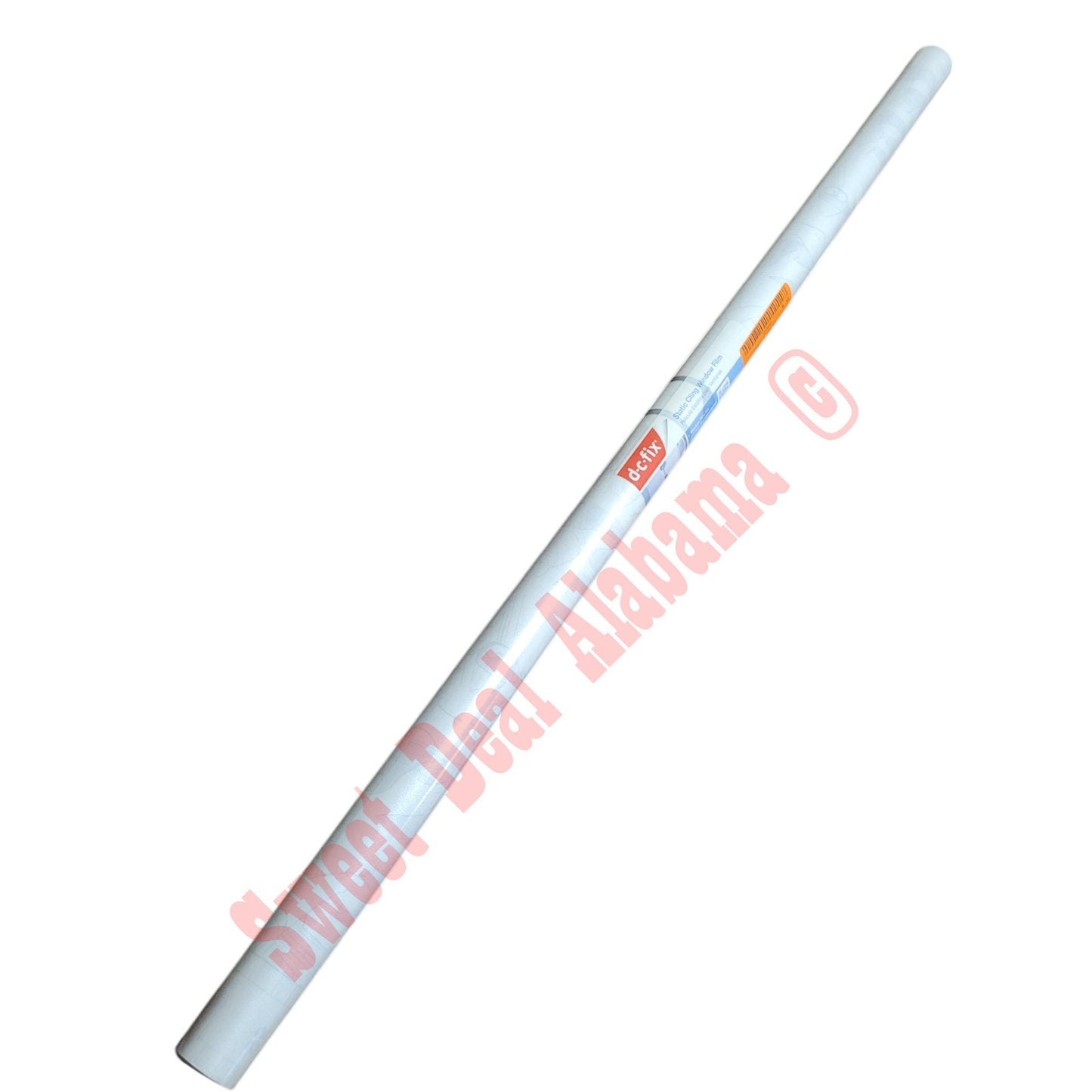 d-c-fix Static Cling Window Film, Milky Color Shade, 35.43" x 4.92 Ft.