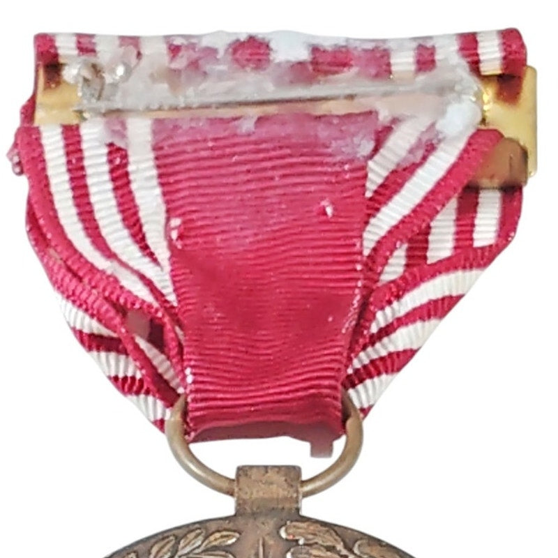 Vintage U.S. Army Good Conduct Medal Pinback, 1-1/4"D x 3"H Overall