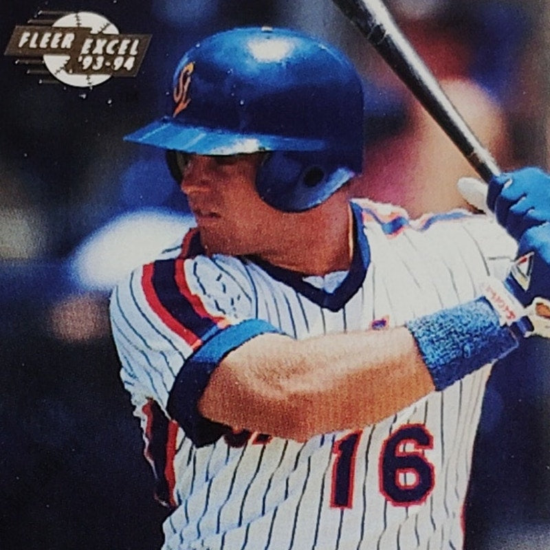 Randy Curtis, St. Lucie Mets, No. 233, 93-94 Fleer Excel Minor Leagues