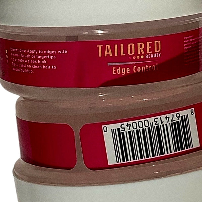 2-PK - Tailored Beauty Jamaican Black Castor Oil Edge Control