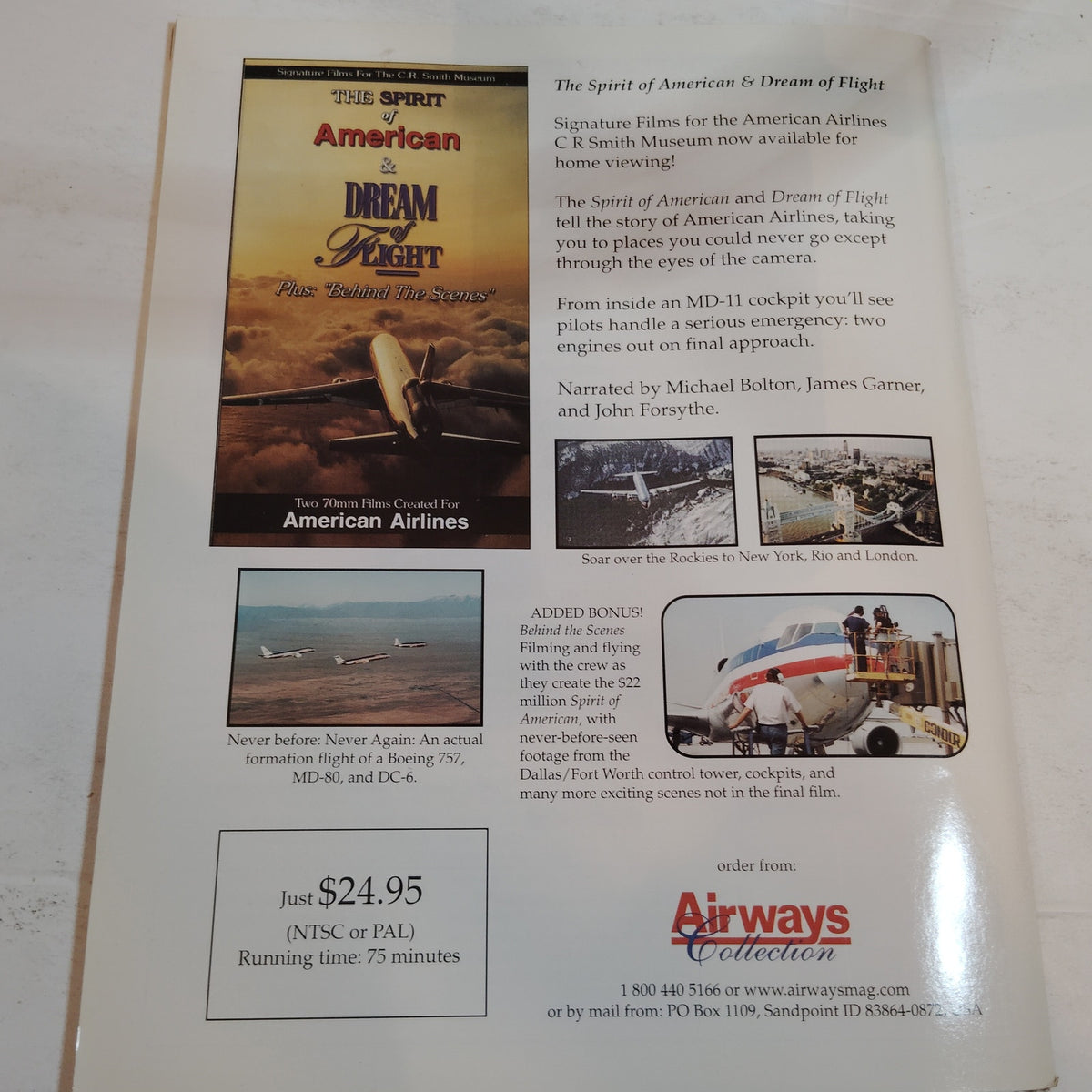 Airways Magazine August 1999 - Airbus & Boeing Challenges Ahead, Multi-Color