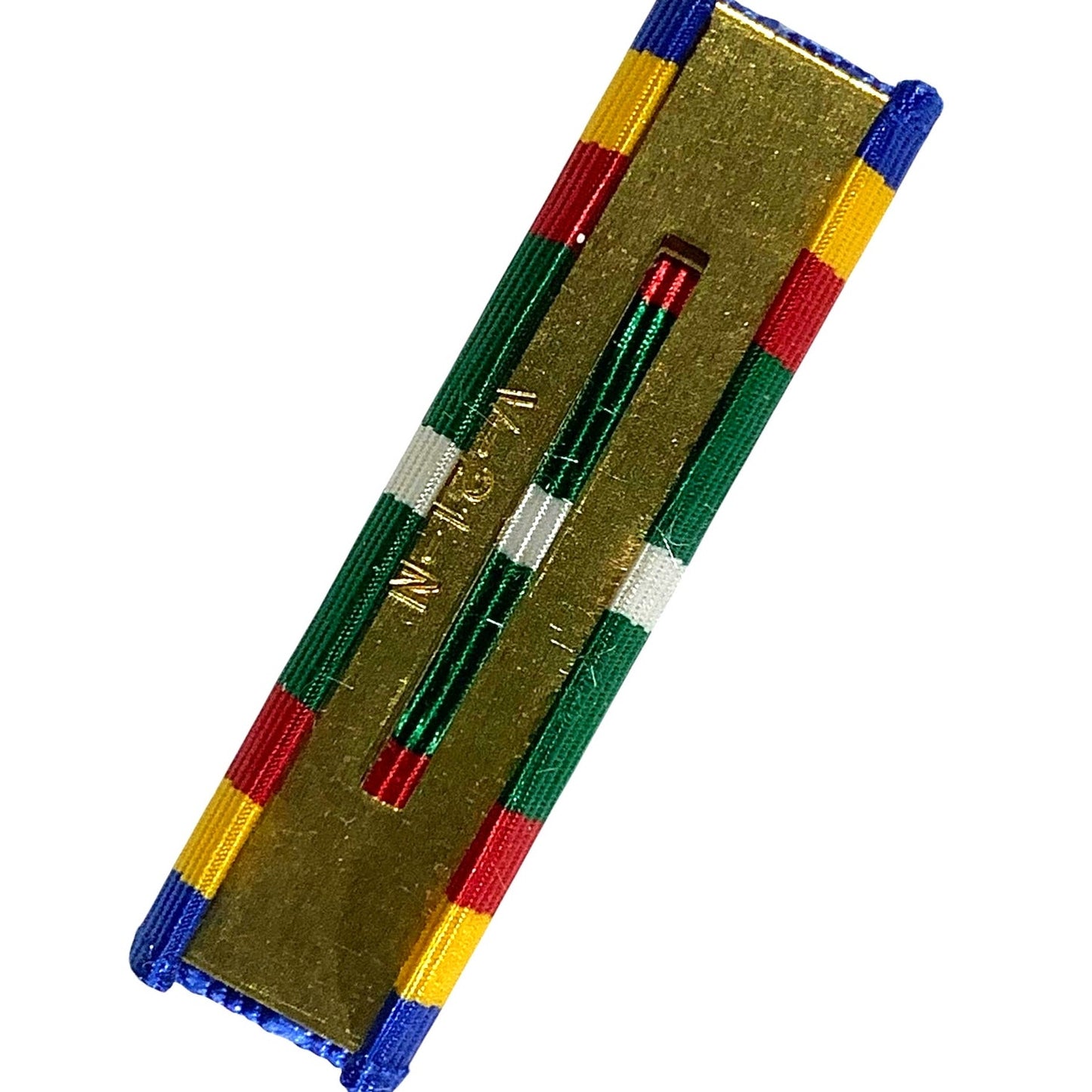 Coast Guard Unit Commendation Ribbon, 1-3/8"L x 3/8"H, USCG