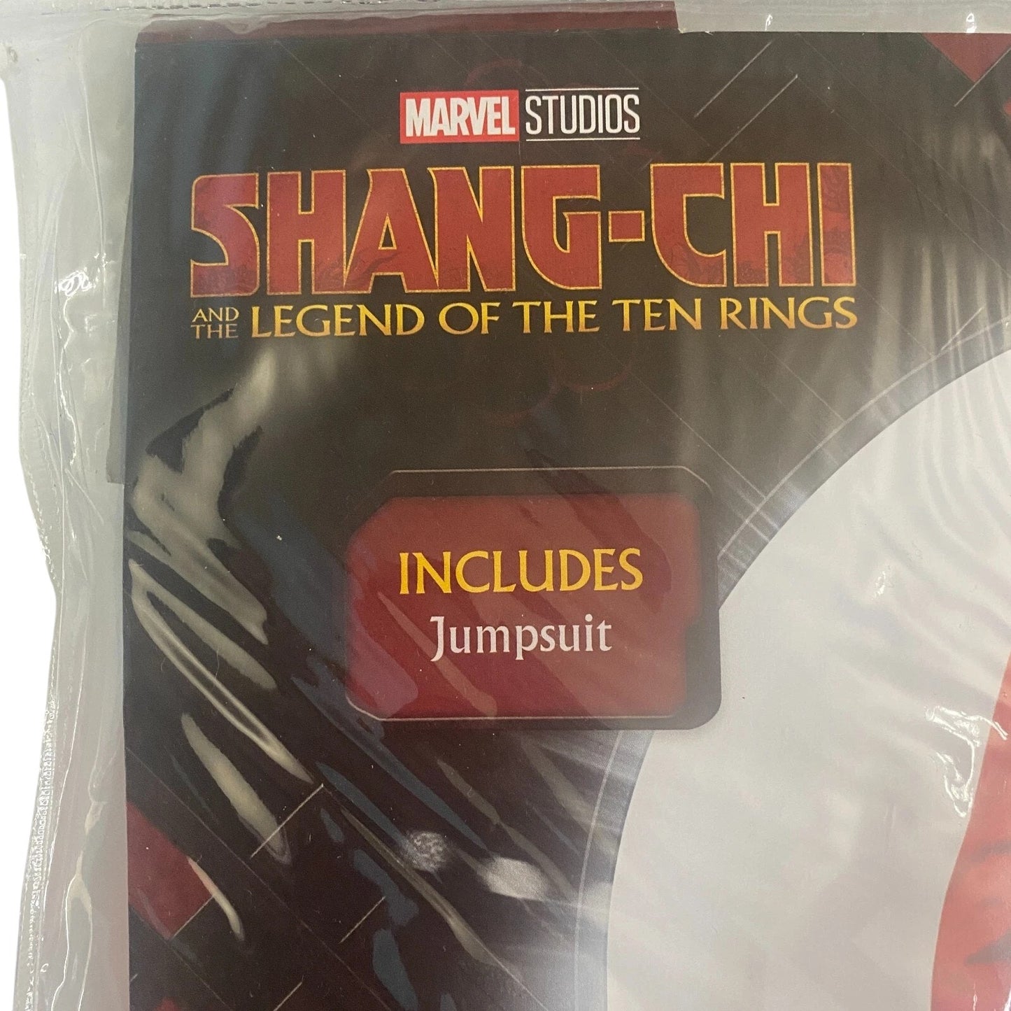 Marvel Boys Shang-Chi Costume, Child Legend of the Ten Rings Jumpsuit, SM (4–6)