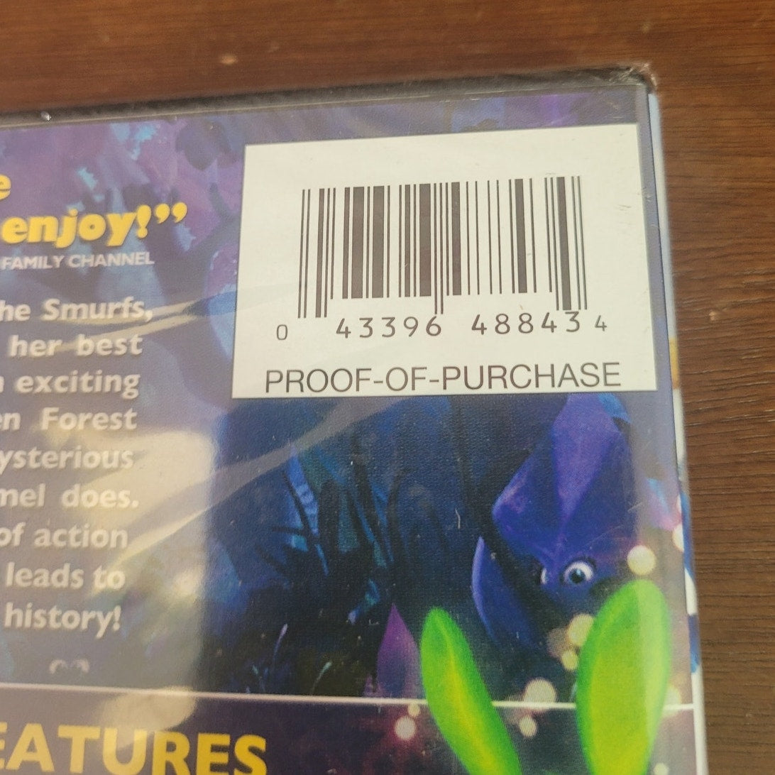 Smurfs The Lost Village DVD 2017 Animated Family Comedy Adventure Fantasy