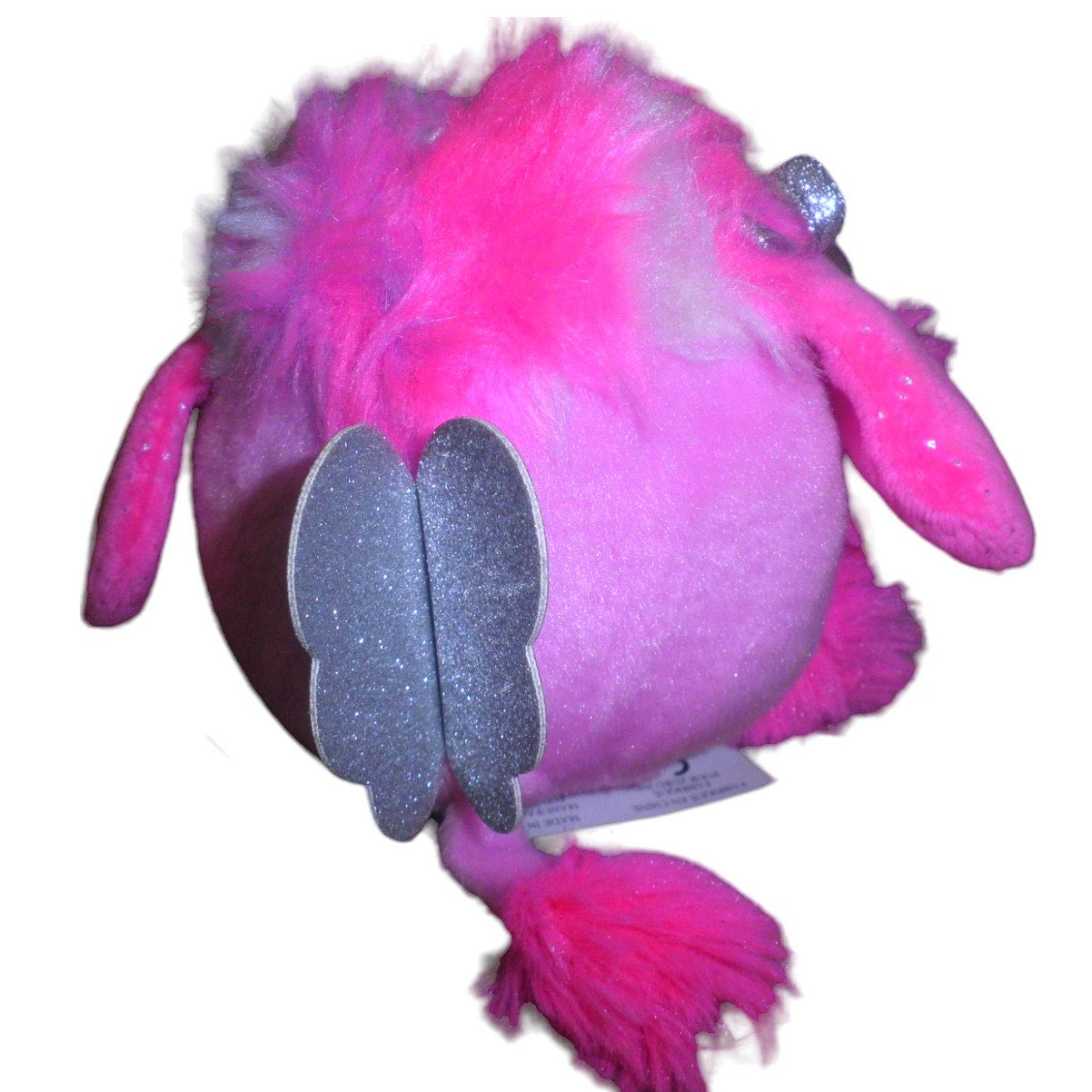 Zuru Rainbocorns Puppycorn Crystal Ball Surprise Pink Plush 4.5" Puppy Unicorn