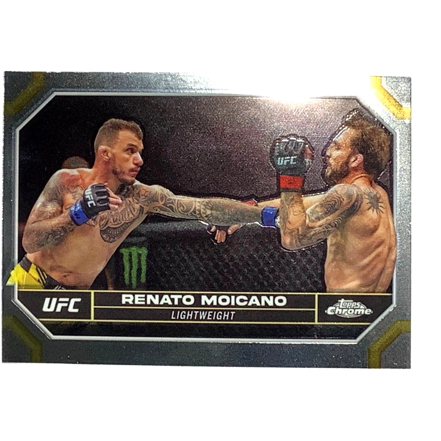 Renato Moicano, UFC Lightweight, Card 162, 2024 Topps Chrome UFC, NM+