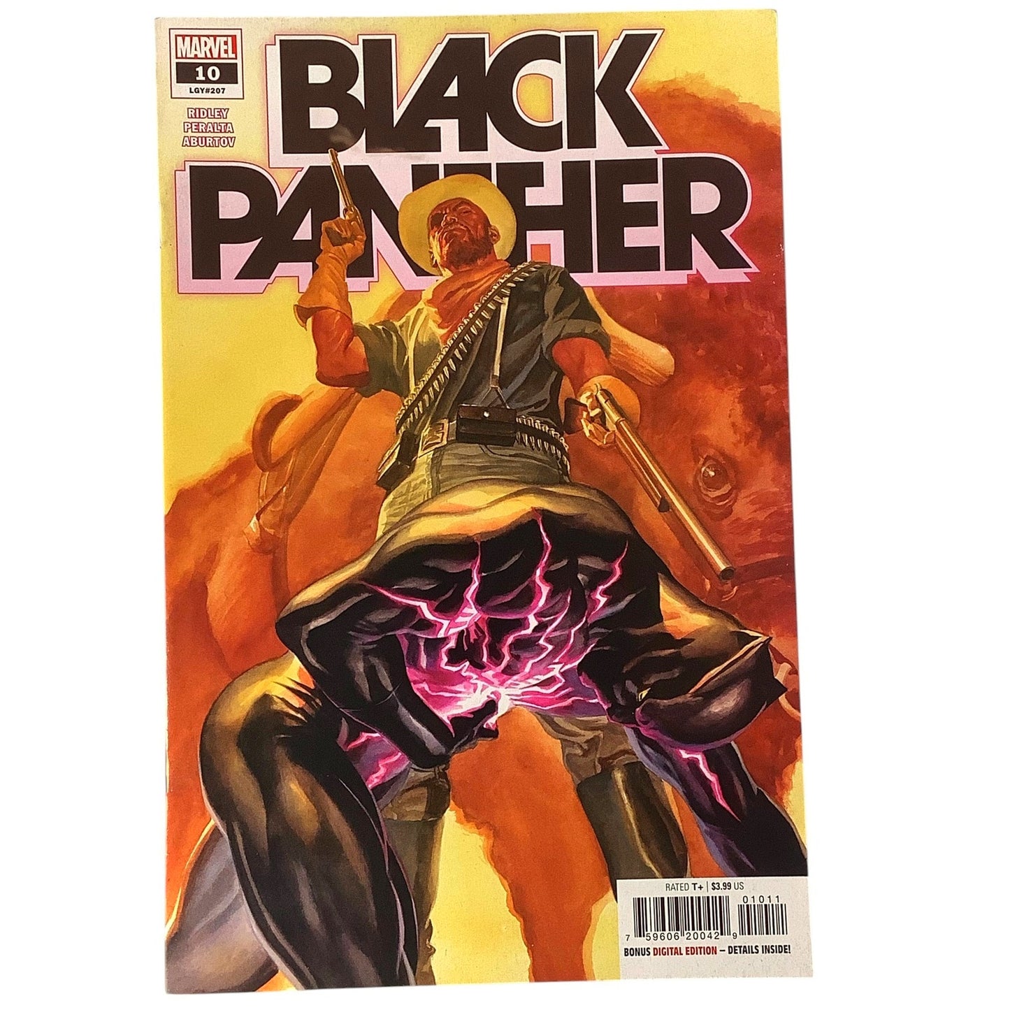 Marvel's Black Panther #10, Ranger Wars Finale, Dec. 2022, NM 9.4