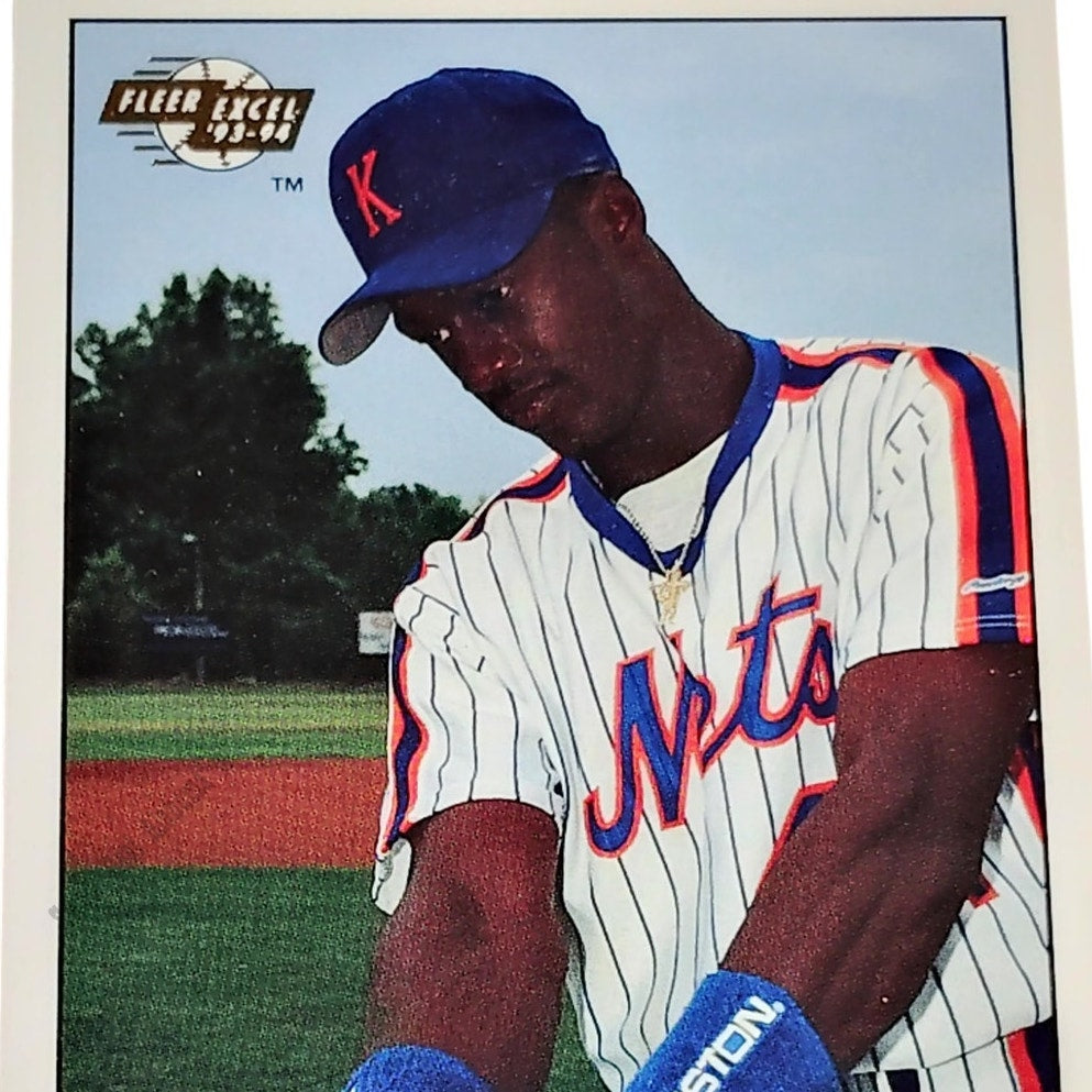 Preston Wilson, Kingsport Mets, No. 242, 93-94 Fleer Excel Minor Leagues
