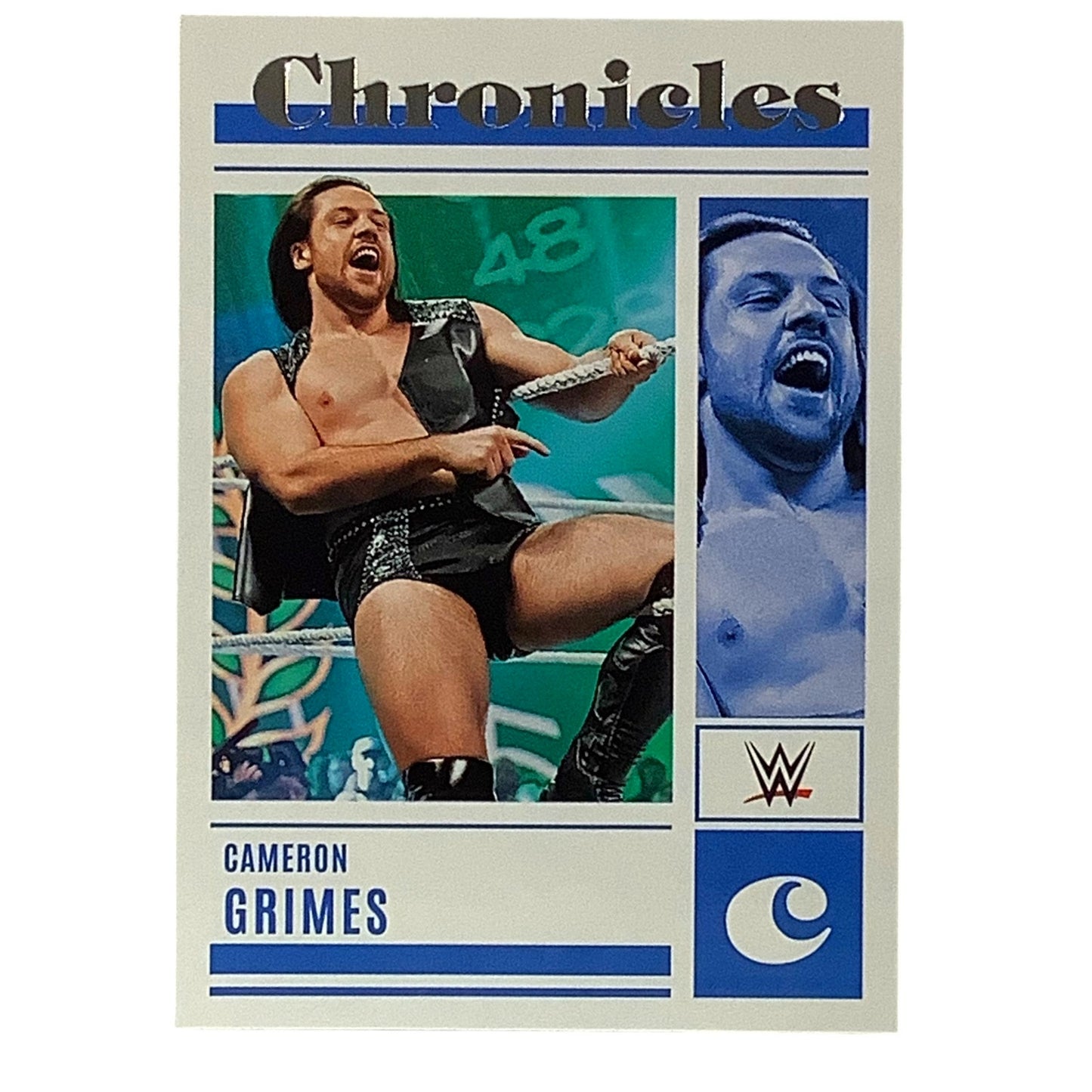 Cameron Grimes, WWE, Card 33, 2023 Panini - Chronicles WWE Collectors Card, NM+