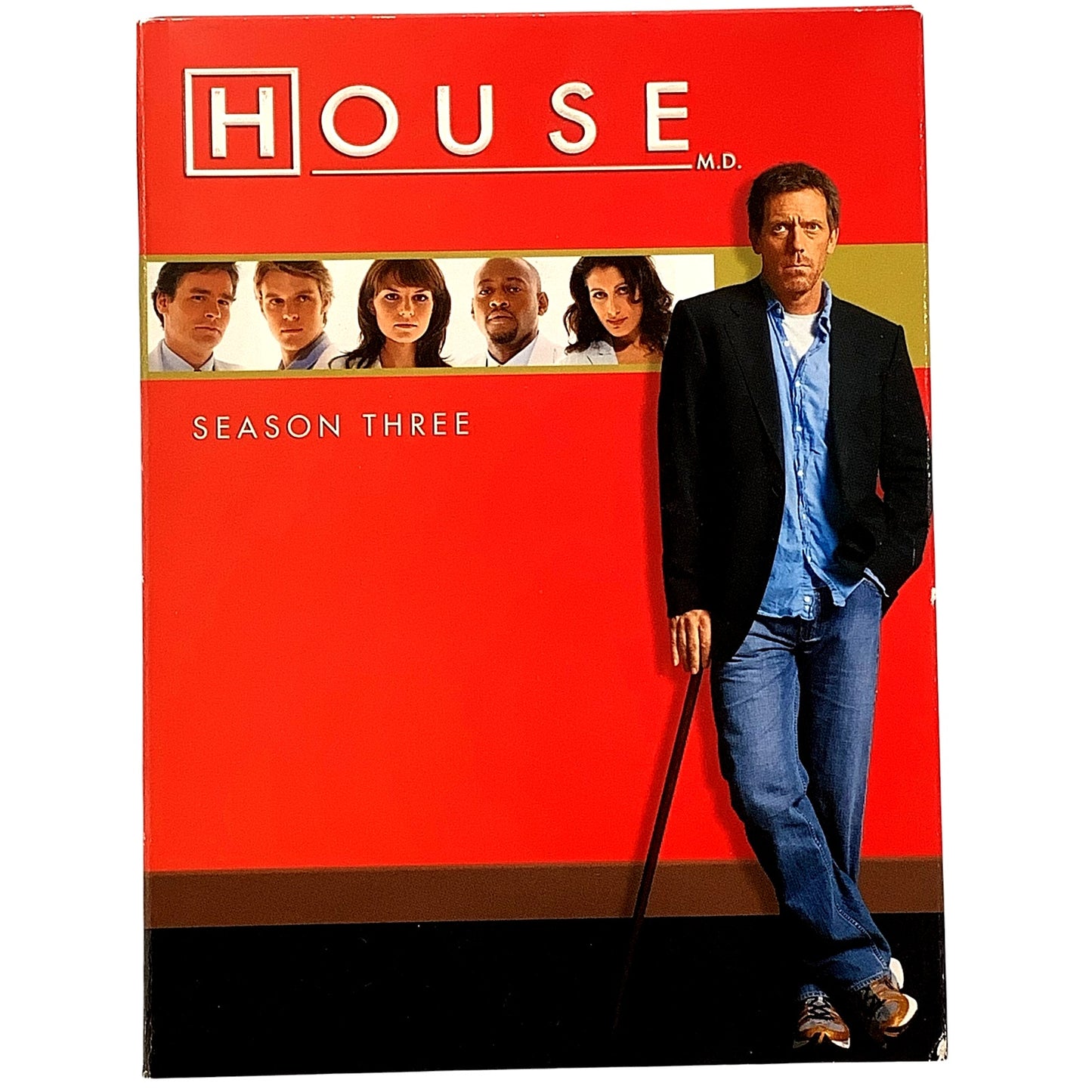 House, M.D.: Season 3 (5-DVD Set, 2007) 17 Hours 30 Minutes of Medical Drama TV