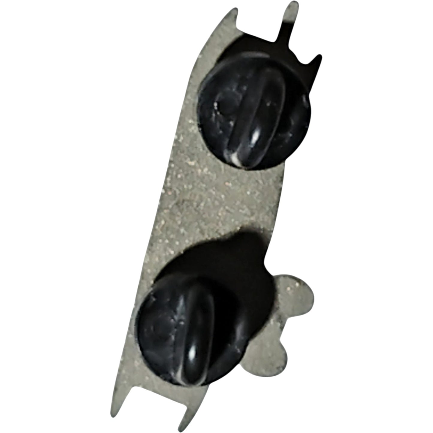 Rickenbacher Bi-Plane Hat Lapel Brooch Pin, Rubber Back, Vintage Aviation Design