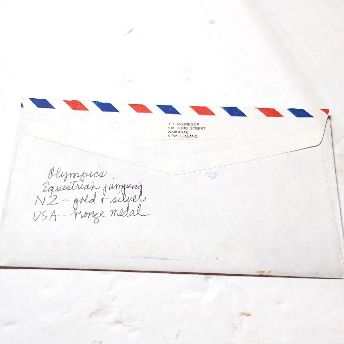 New Zealand 1996 Aotearoa Hue-Gourd $1.50 Stamp Airmail Wellington Cover