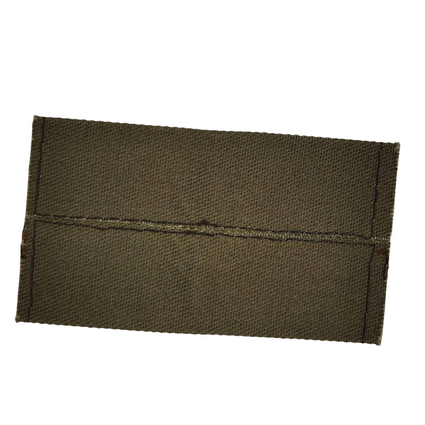 US Navy Medical Corps Subdued Collar Device Patch 3‑1/8" × 1‑3/4" Sew‑On