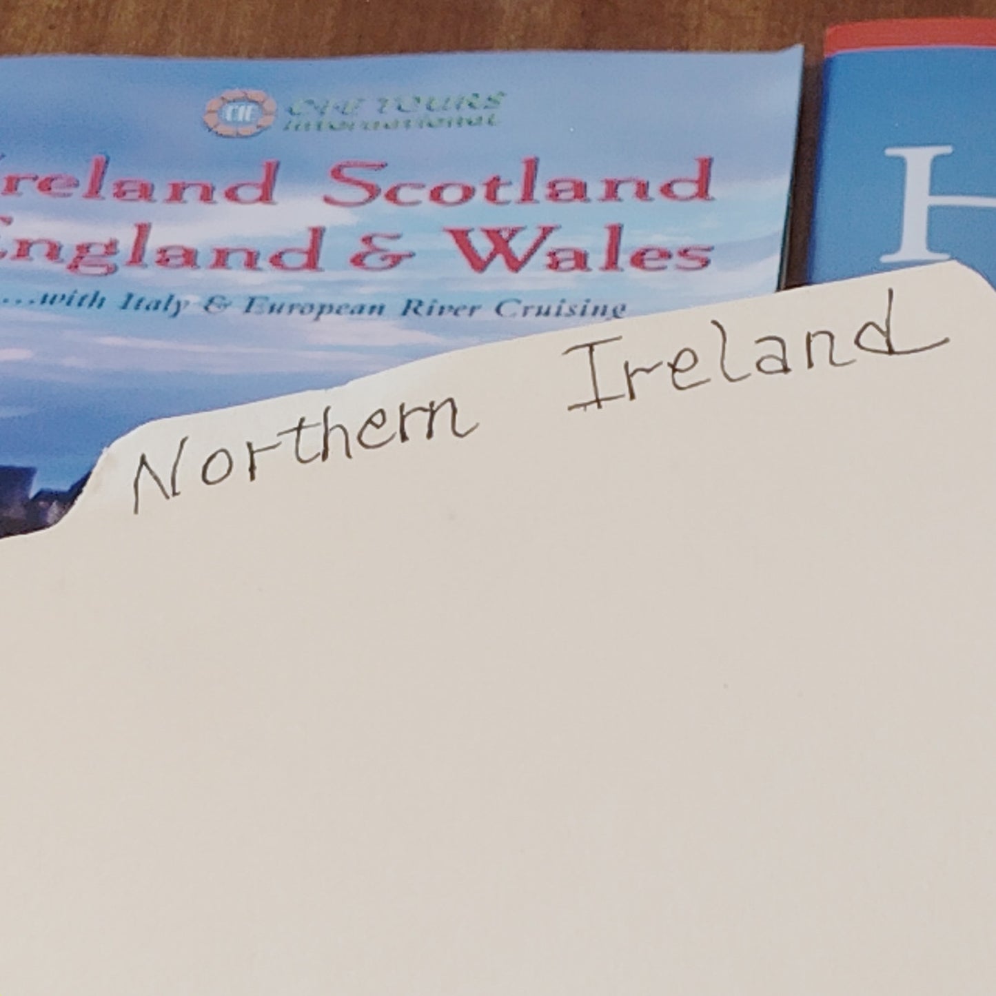 Northern Ireland Travel Ephemera Collection - Brochures & Newspaper Clips