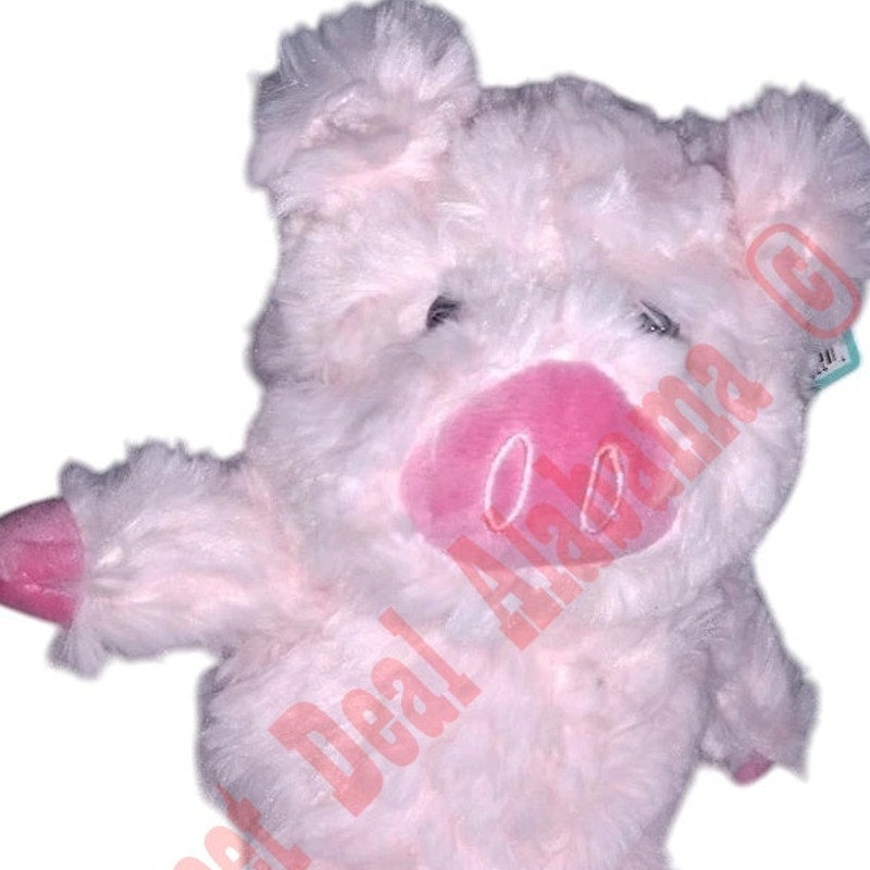 HUGme 10"+ Plush Pig, Soft and Great Bedtime Cuddly, Ages 3+ NWT