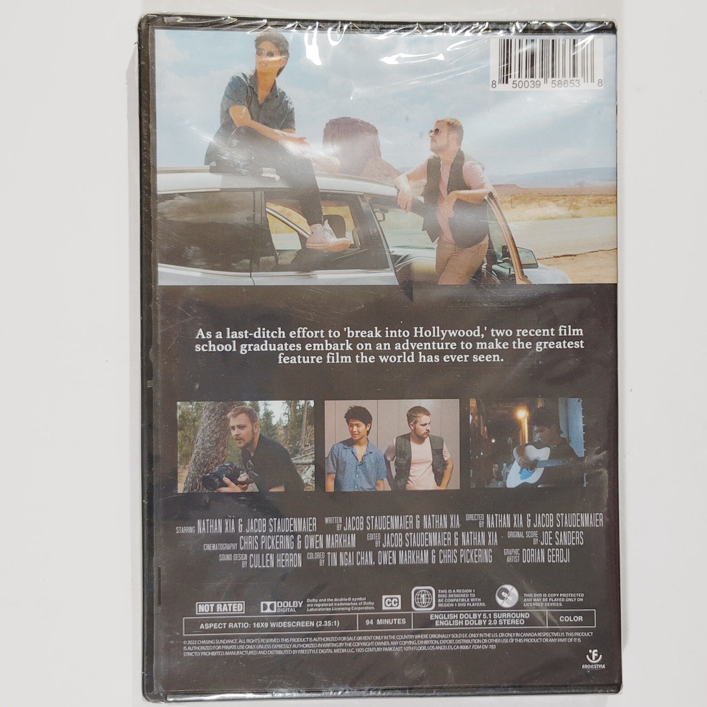 Chasing Sundance (DVD, 2023) – Drama – Widescreen Edition