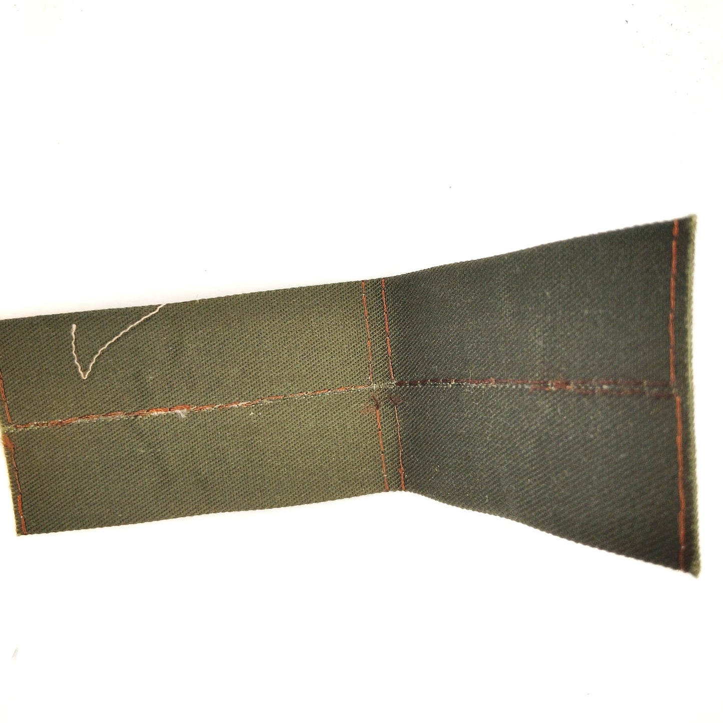 US Army Major O‑4 Rank Insignia Pair Gold Leaves on ODG Twill – Folded Twill