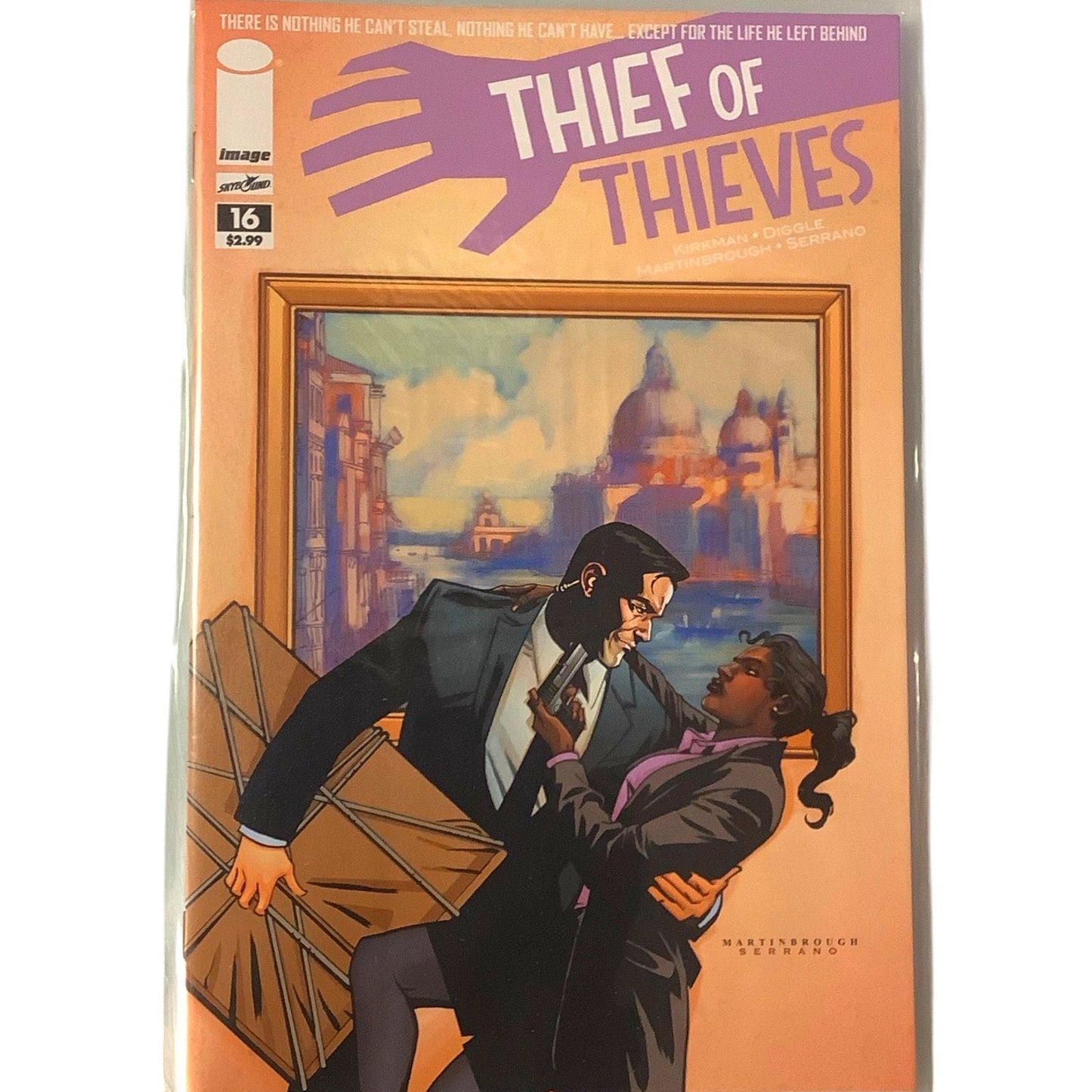 Thief of Thieves, No.16, Aug 2013, Image Comics, NM+ 9.6 , By Kirkman & Diggle