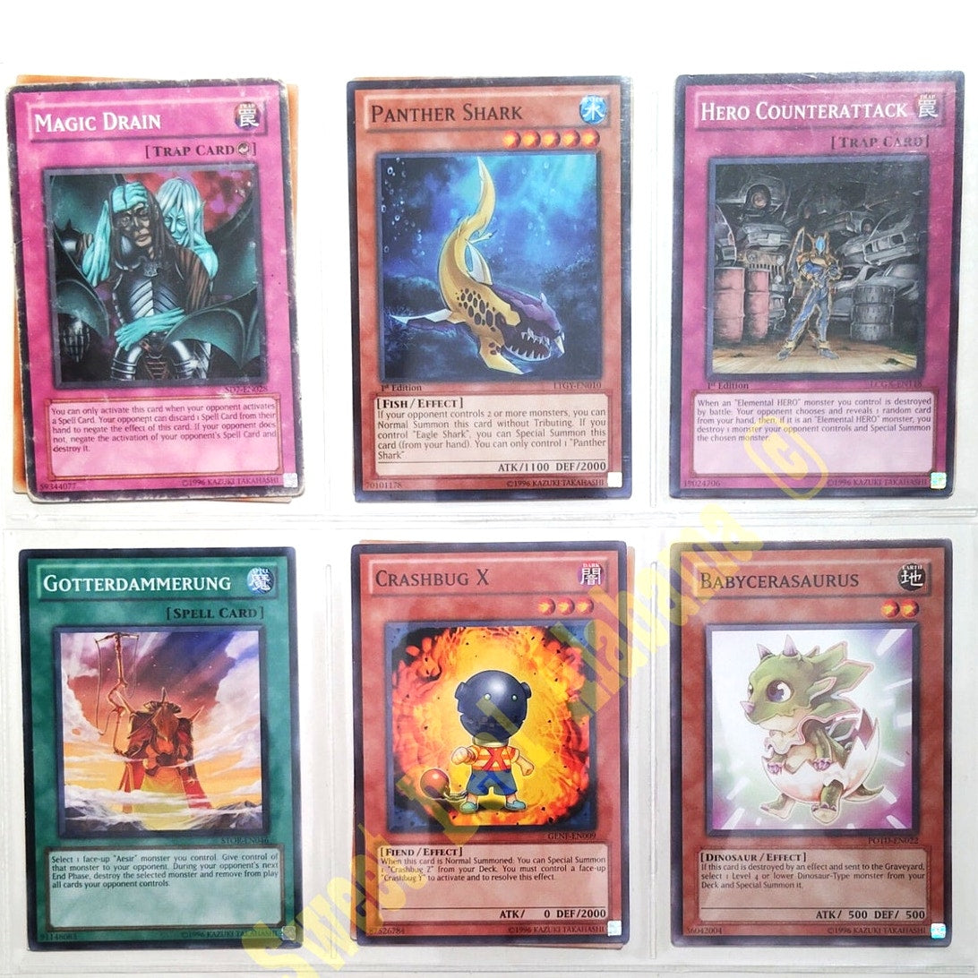 18 Random Yu-Gi-Oh! Cards Pictured, Excellent Condition, Actual Photos