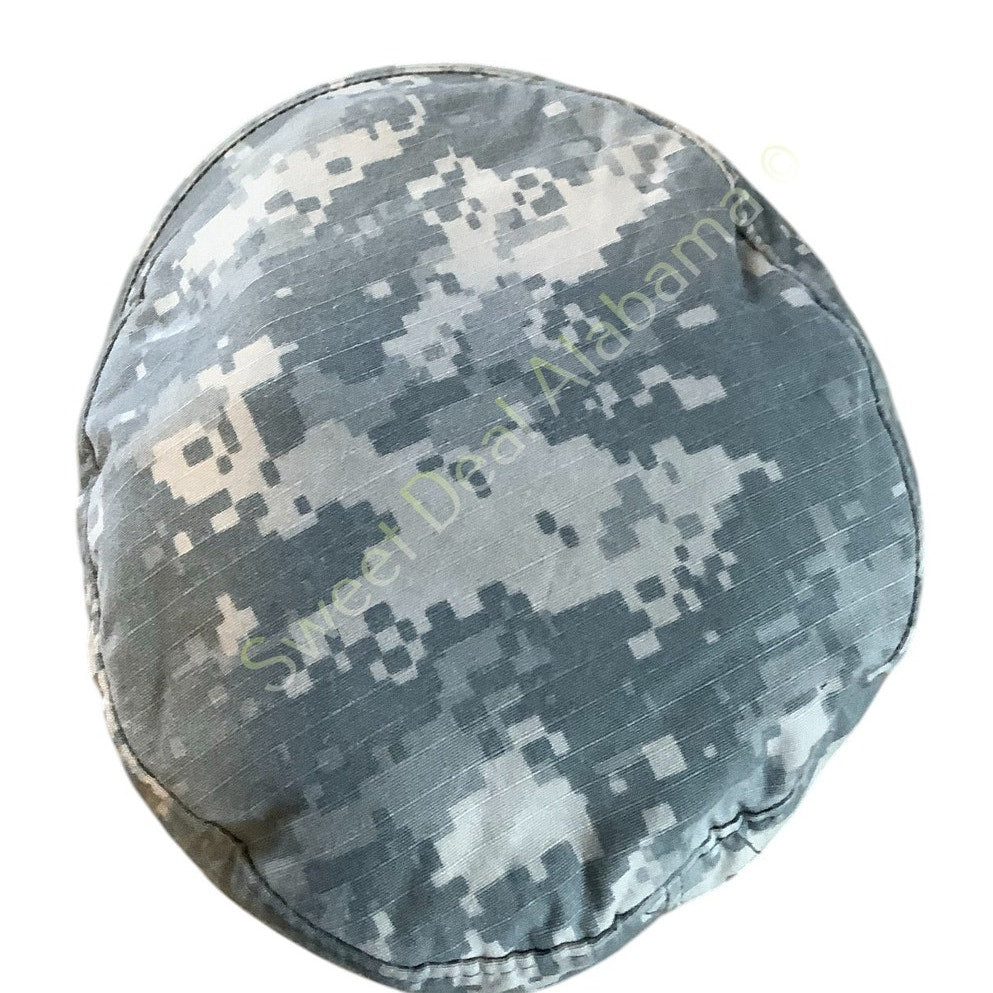 Vintage U.S. Military Personnel ACU Patrol Cap, Digital Camo, 6-5/8, EUC